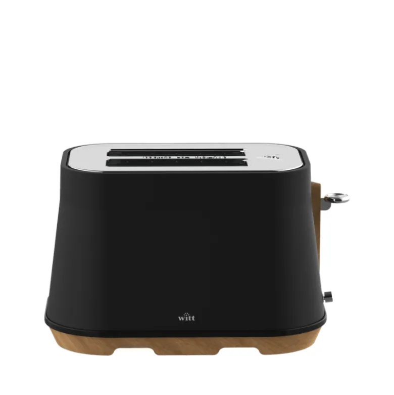 Witt Premium Element brødrister sort 850 watt