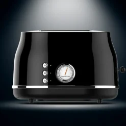 Witt Premium Retro brødrister sort