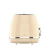Witt Premium Retro brødrister creme 800-1000 watt