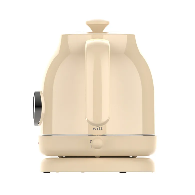 Witt Premium Retro elkedel creme 2000-2400 watt
