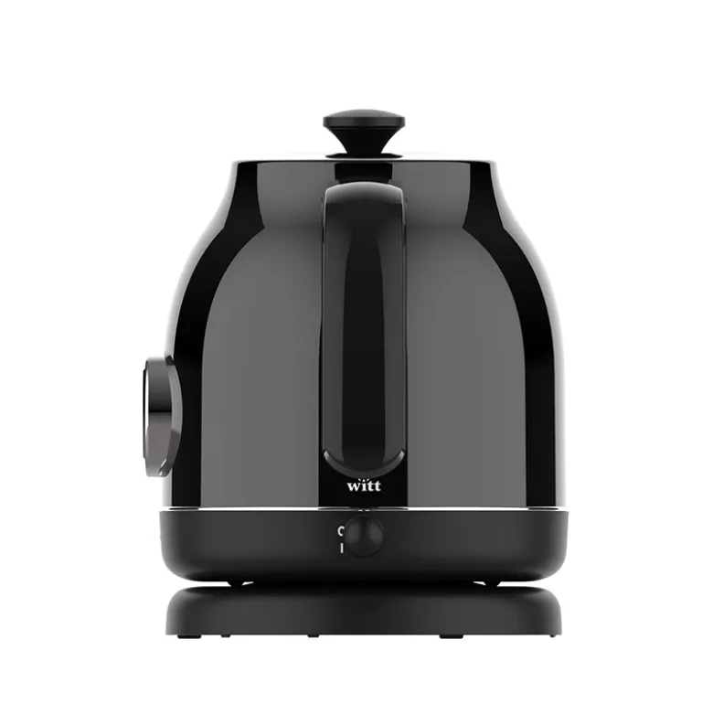 Witt Premium Retro kedel sort 1,5 liter 2400 watt