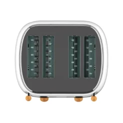 Witt Premium 4-slice Toaster hvid 1500 watt