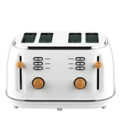 Witt Premium 4-slice Toaster hvid 1500 watt