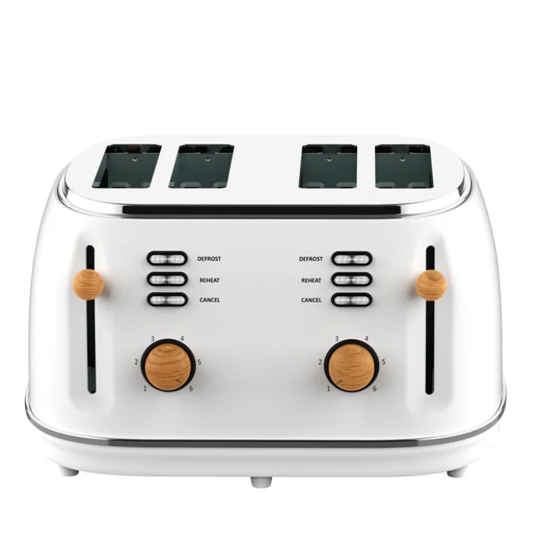 Witt Premium 4-slice Toaster hvid 1500 watt