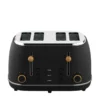 Witt Premium 4-slice Toaster sort 1500 watt