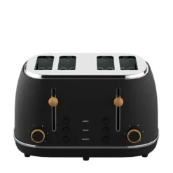 Witt Premium 4-slice Toaster sort 1500 watt