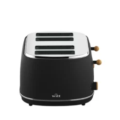Witt Premium 4-slice Toaster sort 1500 watt