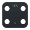 Witt smart scale badevægt sort 180 kg