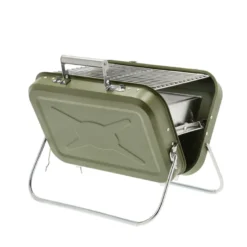 Xplore It To Go BBQ kulgrill grøn 40x31,5x32 cm
