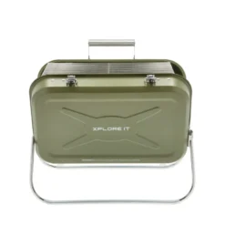 Xplore It To Go BBQ kulgrill grøn 40x31,5x32 cm