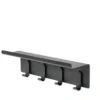 Zone A-hallway entrehylde sort 40x11,5x1 cm