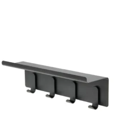 Zone A-hallway entrehylde sort 40x11,5x1 cm