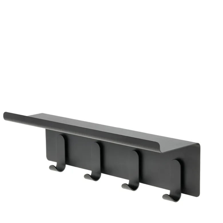 Zone A-hallway entrehylde sort 40x11,5x1 cm