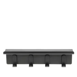 Zone A-hallway entrehylde sort 40x11,5x1 cm