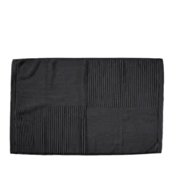 Zone Classic bademåtte sort 50x80 cm
