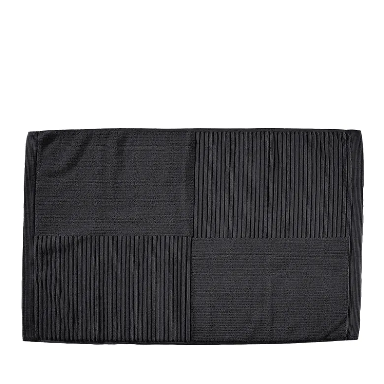 Zone Classic bademåtte sort 50x80 cm
