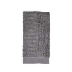 Zone Classic håndklæde grå 50x100 cm