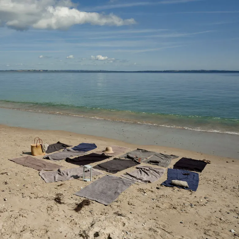 Zone Classic håndklæde grå 70x140 cm