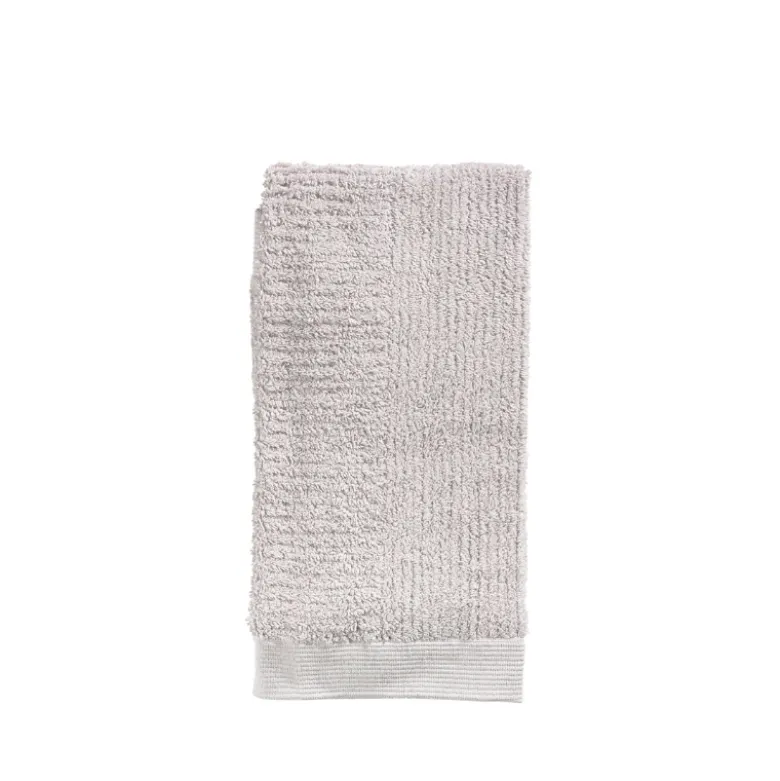 Zone Classic håndklæde lysegrå 50x100 cm
