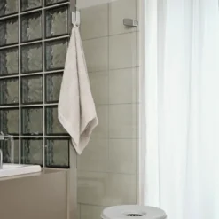 Zone Classic håndklæde lysegrå 50x100 cm