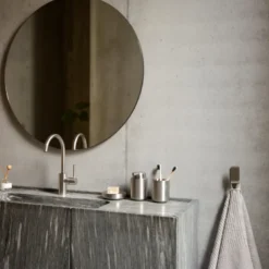 Zone Classic håndklæde lysegrå 50x100 cm
