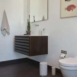 Zone Classic håndklæde lysegrå 50x100 cm