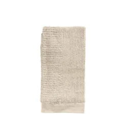 Zone Classic håndklæde sand 50x100 cm