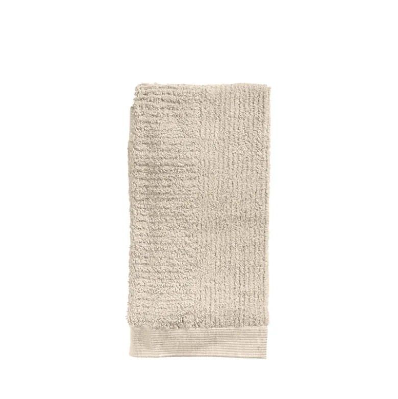 Zone Classic håndklæde sand 50x100 cm