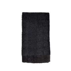 Zone Classic håndklæde sort 50x100 cm