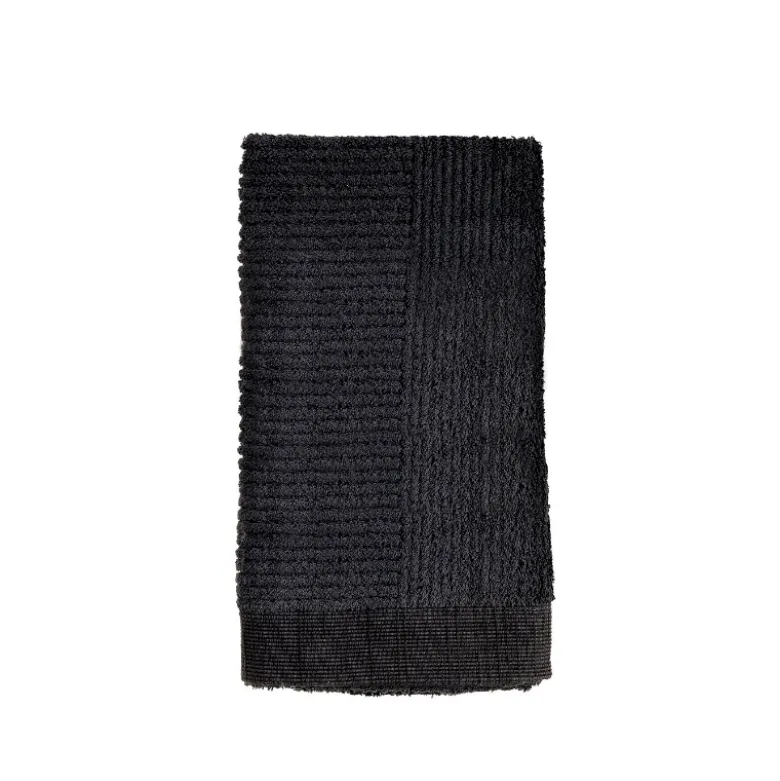 Zone Classic håndklæde sort 50x100 cm