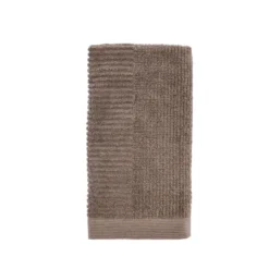 Zone Classic håndklæde taupe 50x100 cm