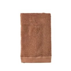 Zone Classic håndklæde terracotta 50x100 cm