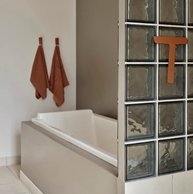 Zone Classic håndklæde terracotta 50x100 cm