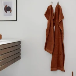 Zone Classic håndklæde terracotta 70x140 cm