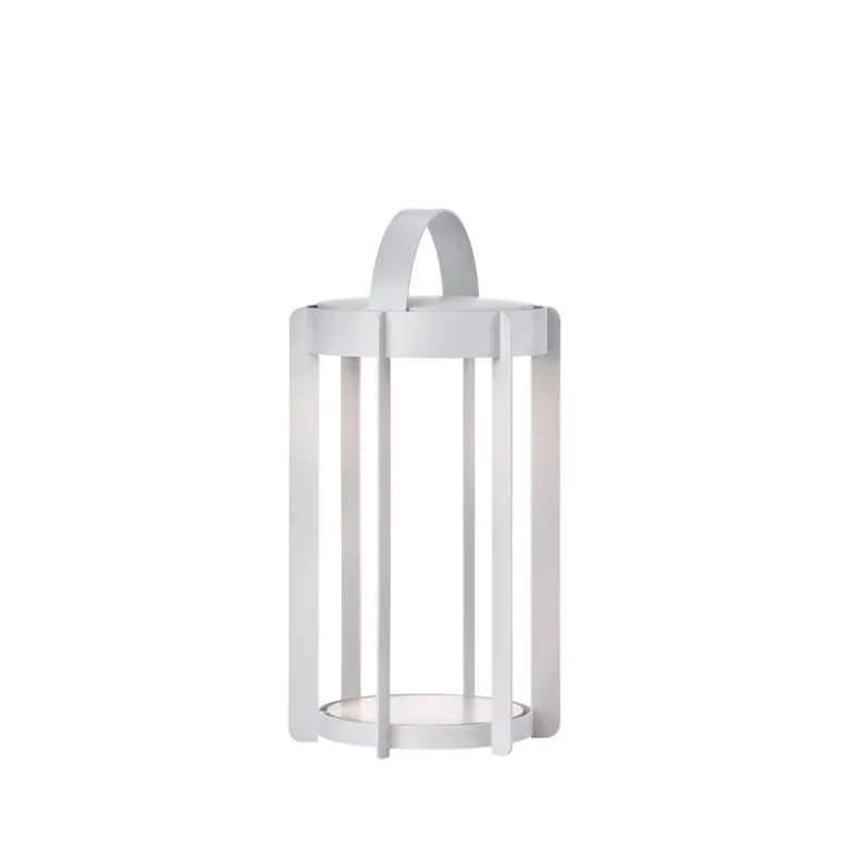 Zone Firefly LED Lanterne soft grey H 30 cm
