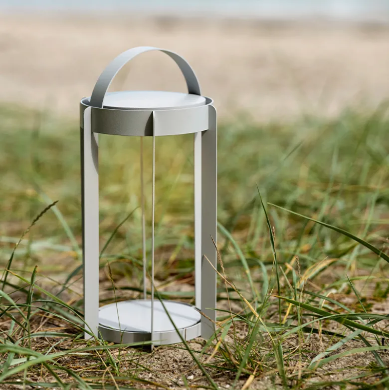 Zone Firefly LED Lanterne soft grey H 30 cm