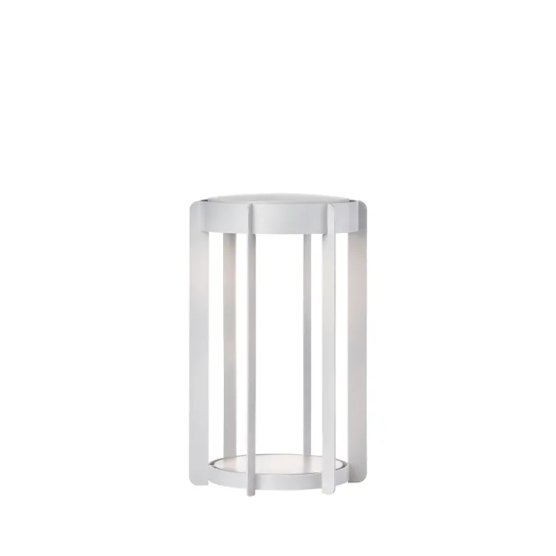 Zone Firefly LED Lanterne soft grey H 30 cm