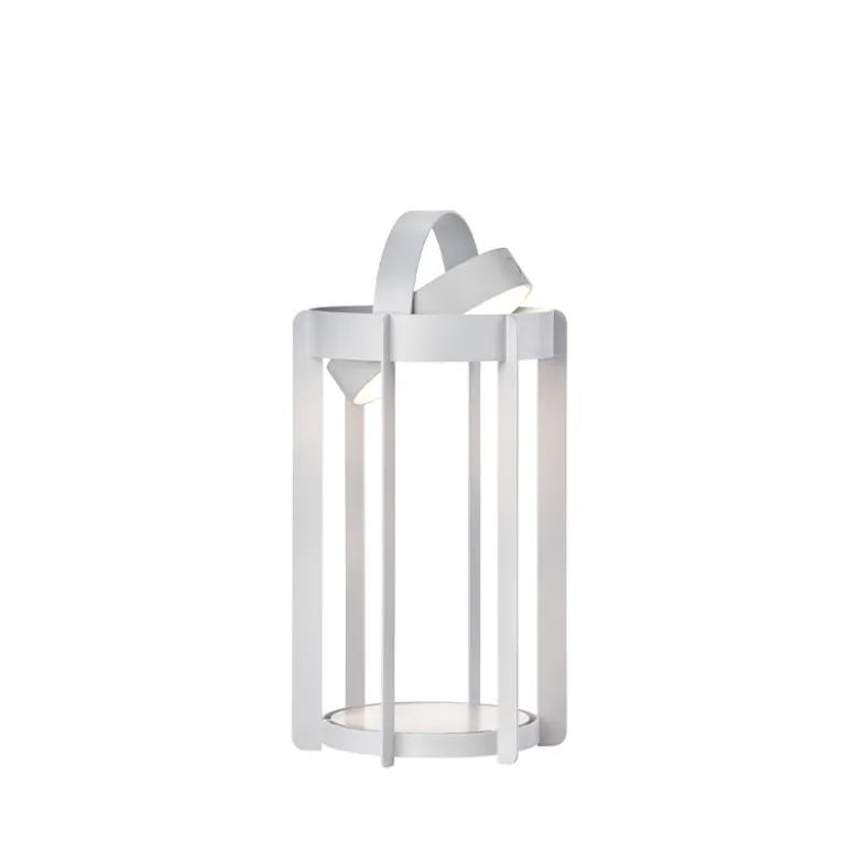 Zone Firefly LED Lanterne soft grey H 30 cm