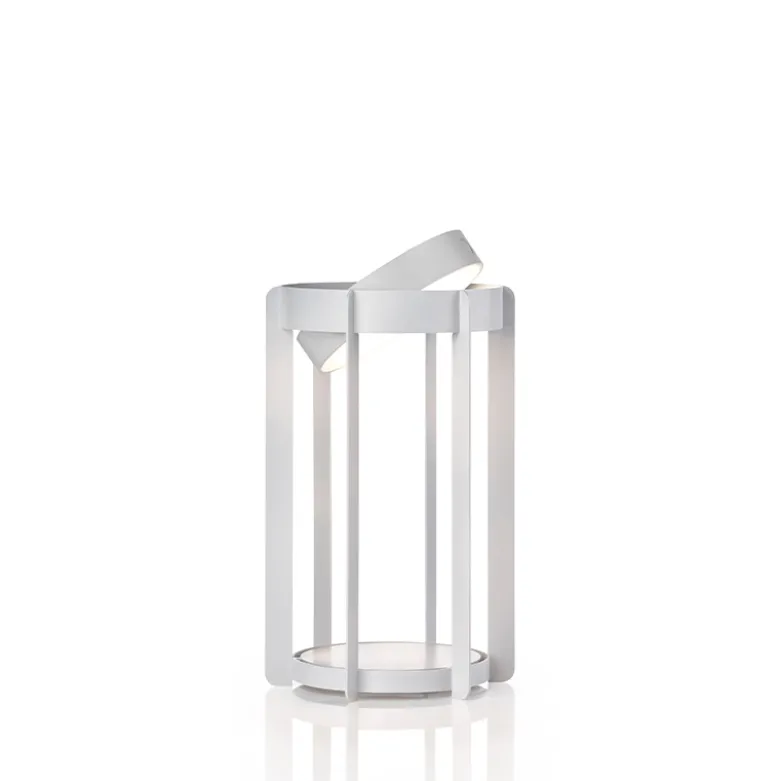 Zone Firefly LED Lanterne soft grey H 30 cm