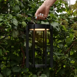 Zone Firefly LED Lanterne sort H 30 cm
