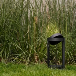 Zone Firefly LED Lanterne sort H 30 cm