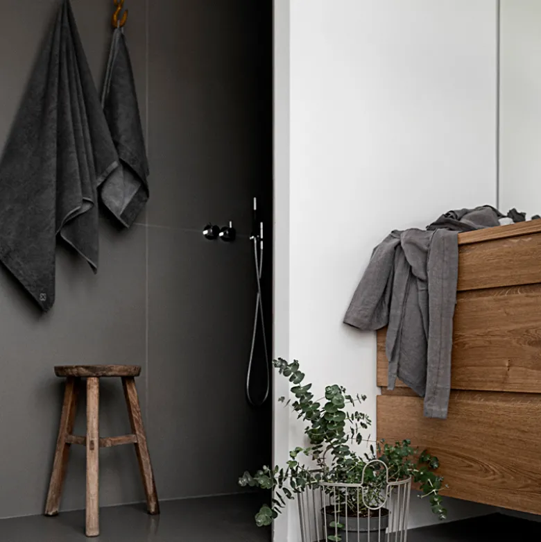 Zone Inu spahåndklæde grey 70x140 cm