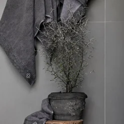 Zone Inu spahåndklæde grey 70x140 cm