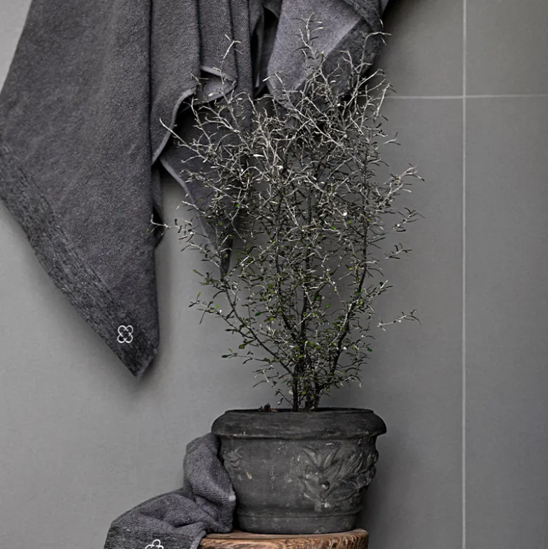 Zone Inu spahåndklæde grey 70x140 cm