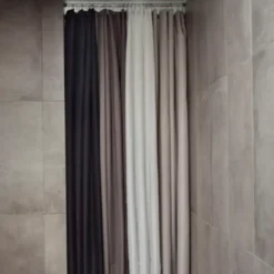 Zone Lux badeforhæng sand 180x220 cm