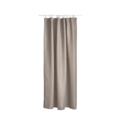 Zone Lux badeforhæng taupe 180x220 cm