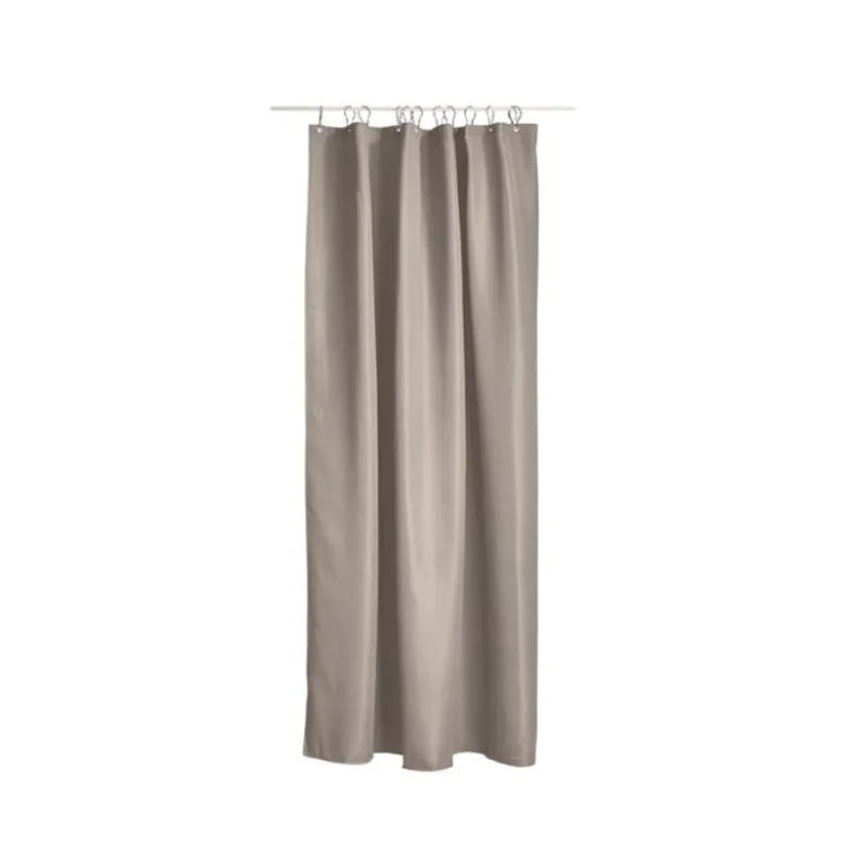 Zone Lux badeforhæng taupe 180x220 cm