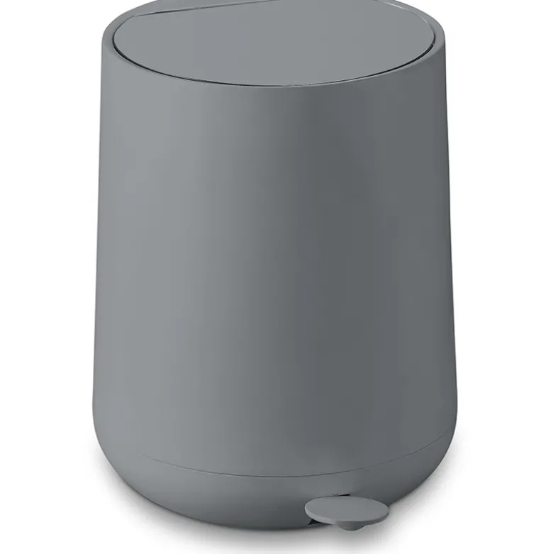 Zone Nova pedalspand grå 5 liter