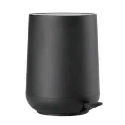 Zone Nova pedalspand sort 5 liter