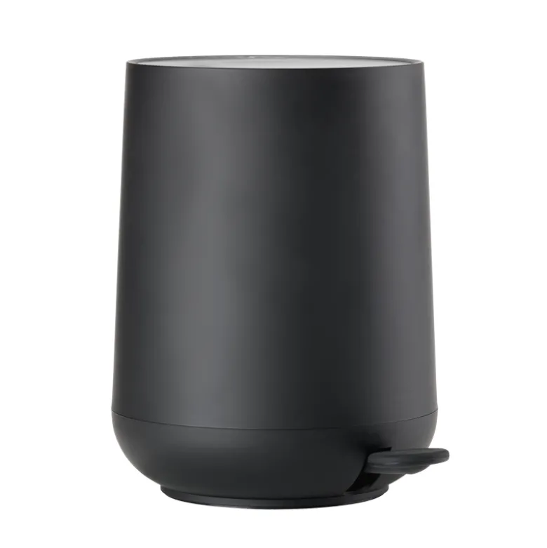Zone Nova pedalspand sort 5 liter